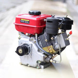 High-Power Air-Cooled Diesel Engine Tank 168F Threshing hine Agricultural Micro-Tiller Pumping Oil Pump Generator Head