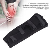 Immobilizer Strong Comfortable Support Practical Knee Spt Brace with Four Adjustable Straps