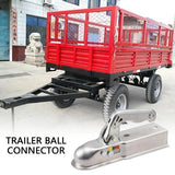 CouplerTrailer Hitch Ball Connectorball Head Cover for Boat Trucks Caravan Trailer Camper RV Accessories Part