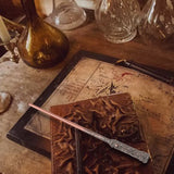 Light Up Wizard Wand Illuminating Toy For Halloween, Birthday, Parties Easy To Use