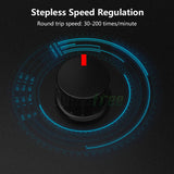 3-24V Mini ear Telescc Stroke 60mm Rocker Actuator Motor 80mm Plate M6 Thread 30-200 times/min