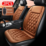 12V Heated Winter Household Car Cushion Auto Interior Accessories cking Cloth Fast Heating Seat Cover
