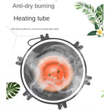 18L Portable High Pressure Sterilizer Stainless steel Steam Automatic Sterilization Autoclave Pot