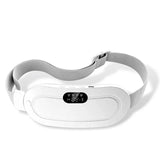 Rechargeable Warm Palace Belt Electric Heating Uterus Menstrual Stohache Waist Massager with 3 Modes for Women
