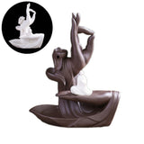 Ceramic Incense Burner Tathagata Buddha'S Hand Backflow Incense Burner Ceramic Purple Sand Incense Burner Buddhist Decoration