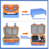 OTDR+ K5 splicer, fiber optic fusion splicer available in English French Spanish Russian Portuguese
