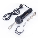 8032 Portable Hot Gun Adjustable Temperature Air Tube IC Chip Desoldering Tool BGA Repair 50g 0.8mm Solder Wire Heat Element