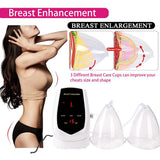 24 Blue Cups Massage BBL Suction Cup Device - Buttock Lifting & Breast Enlargement Vacuum Therapy