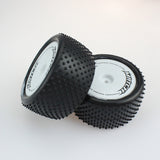 Wheel Tire Tyre With Hex Nut For Wltoys 104001 104002 1/10 RC Car Upgrades Parts Spare Accessories