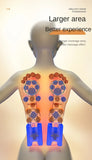 Electric Vibrating Full Body Cushion Neck Back Waist Hip Leg Chair Heating Massage Muscle Stimulator massager