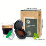 1 Pc Refillable Coffee Pod Holder Reusable Coffee Capsule Adapter For Dolce Gusto Machine