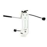 astronomical telescope micro motion visual theodolite bearing 10kg 360 degree dial dual axis worm gear