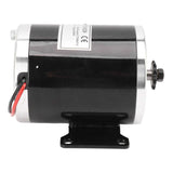36V 500W Brushed Motor Aluminum Alloy 36V 500W Electric Motor All Copper Coil for Electric Scooter for Electric Bike