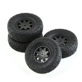 4Pcs Rubber Tire Wheel Tyre For Kyosho Mini-Z Mini Z 4X4 RC Crawler Car Spare Parts Accessories