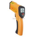HT-6885 Digital Handheld High-temperature Infrared Thermometer Industrial Metal Smelting Kiln Forging Temperature Gun