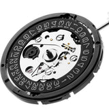 NH35A Mechanical 3-Digit Movement with Date Window Automatic Watch Movt Replace Kit High Accuracy B
