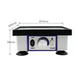 160W large Dental Gypsum Oscillator Dental Laboratory Equipment Gypsum Shake Machine Dental Model Vibration Machine 220V/110V