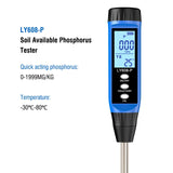 Professional Nutrient Meter Quick-acting Nitrogen Analyzer Fertility for Gardening Agriculture LED Soil Tester