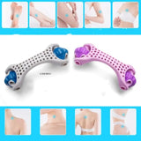 Handheld fascia massage ball gun after exercise little leg muscles relax artifact list of reed {langya} rollers