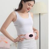 Warm belt, dysmenorrhea, aunt's stoh ache, artifact, waist warmer, graphene treasure massage to keep warm