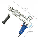 1 pcs Electric carpet tufting hand gun Carpet weaving cking hines Loop Pile TD-01