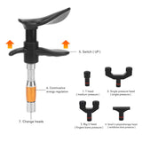 Chiropractic Adjustment Tool Spine Adjusting Massager Ergonomic Stainless Steel Portable Joint Relief Precise for Cervical Spine