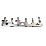 Multi Clamp Quick Release Easy to Install Cymbal Stand Mount Holder for Drum Cowbell Percussion Instruments Accessory