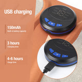 3D Smart Massage Feet Massager 6 Modes 15 LevelsImprove Blood Circulation Relax Muscles Slim Legs Rechargeable Foot Pad