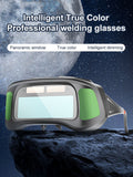 Automatic Darkening Dimming Anti-glare Argon Arc Welding Glasses Welder Eye Protection Goggles Tools