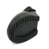 2PCS Rubber Non-Slip Equestrian Horse Shoes Horseshoe Boots Repair Correcting Horse'S Hoof Performance Hoof Hoofguards