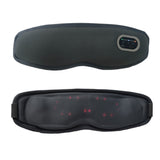 Red Light Therapy Eye Massager with Air Bag Vibration Relief Eye Dry Strain Dark Circles Fatigue Improve Sleep Beauty Eye Mask