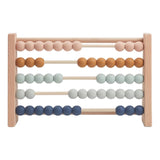 Wooden Abacus Children Early Math Learning Numbers Counting Calculating Beads Montessori Educational Toy