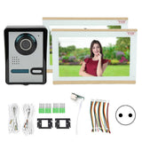 1080P Smart Video Doorbell with Night Vision, Motion Detection, and Remote Unlock