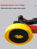 Portable Concrete Ground Brushing Carpet Cement Floor Polishing hine Marble Tile Terrazzo Cleaner