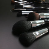 Professional 14pcs Blue Makeup Brushes Set Make Up Brush Pincel Maquiagem