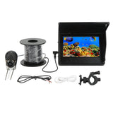 Underwater Fishing Camera LCD HD Display IPS Full View 8000mAh Battery Fish Finder Camera 5in 12V Clear Bright for Boat