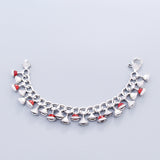 Micro Inlaid Zircon Bracelet Women's Ornament