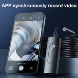 Industrial Endoscope 8mm HD WiFi Camera Lens Car Diagnostic Tools Inspection Cam Borescope Scanner 1/3M Cable Auto Accessories