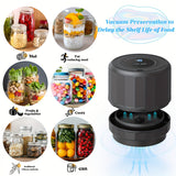 1set Mason Jar Can Electric Vacuum Sealer Kit Can Foodsaver Vacuum Canning Machine Saver Attikbiz All-in-One Mason