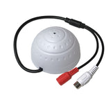 DC6-12V Sound Pickup Microphone High-sensitivity High-fidelity Audio Monitoring For Security Camera DVR Video Surveillance