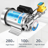 2220V Booster Household Mute For Tap Pipee/Heater With Automatic w Switch,Solar Energy Hot And Cold Water Pump