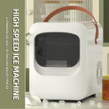 Automatic Large Capacity Desktop Ice Maker with Self-Cleaning Function