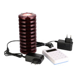 TD158 One to Ten Disc Meal Collection Set [Without Digital Tube/433MHz]