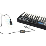 UTB-21 USB-to MIDI Adapter For Windows Mac iOS Android Bluetooth-compatible
