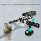Fully Automatic Electrician Threading hine Lithium Battery Threader Electrical Wire Feeding Tool