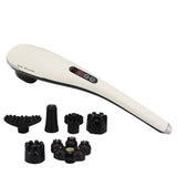 Electric Rechargeable Wireless Body Health Care Vibration US Plug 100-240V Massager Relaxation Tool