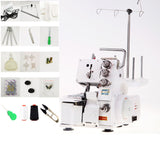 Four-line Portable Overlock Electric 4-Line Sewing hine