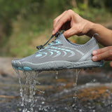 Outdoor men's women's mountain climbing and water wading beach anti slip, wear-resistant, quick drying, breathable, river tracing shoes, indoor fitness sports shoes