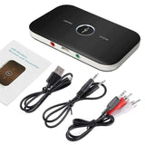 Bluetooth Audio Receiver Transmitter RCA 3.5mm AUX Jack USB Dongle Music Wireless Adapter for Car PC TV Headphones Home Stereo