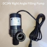 12V 24V DC Brushless 1/2" Threaded Solar Heater Shower or Heating Booster Pump Submersibles Water Pumps